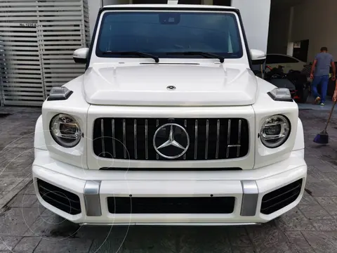 Mercedes Clase G AMG 63 Biturbo usado (2022) color Blanco precio $4,339,000