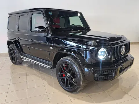 Mercedes Clase G AMG 63 Biturbo usado (2022) color Negro Obsidiana precio $3,349,000
