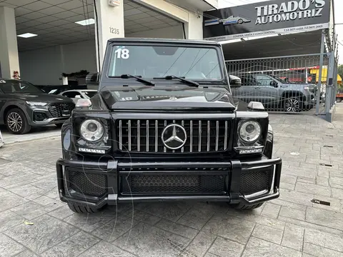 Mercedes Clase G AMG 63 Biturbo usado (2018) color Negro precio $2,349,000