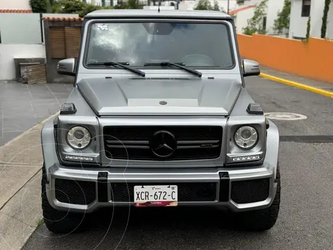 Mercedes Clase G AMG 63 Biturbo usado (2016) color Plata Iridio precio $1,650,000