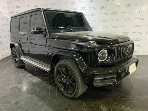 Mercedes Clase G AMG 63 usado (2022) color Negro financiado en mensualidades(enganche $686,000 mensualidades desde $78,515)