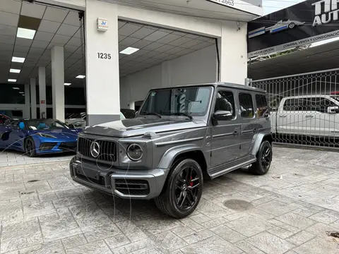 Mercedes Clase G AMG 63 Biturbo usado (2023) color Gris financiado en mensualidades(enganche $800,000 mensualidades desde $89,659)