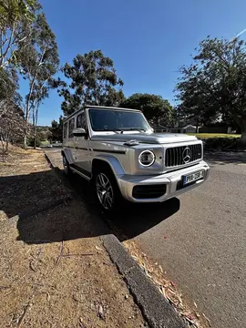Mercedes Clase G AMG 63 Biturbo usado (2022) color Plata Iridio precio $3,180,000