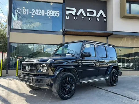 Mercedes Clase G 500 Biturbo usado (2023) color Negro precio $3,350,000