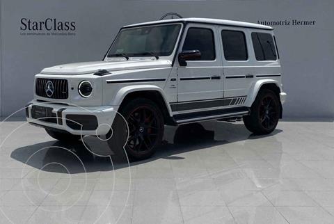 Mercedes Clase G 63 AMG Edition 1 usado (2019) color Blanco precio $3,499,900