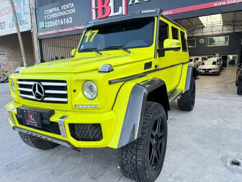 Mercedes Clase G 500 4X4 Square usado (2017) color Amarillo precio $3,499,900