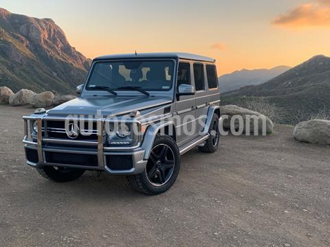 Mercedes Clase G 63 AMG usado (2014) color Gris precio $1,200,000