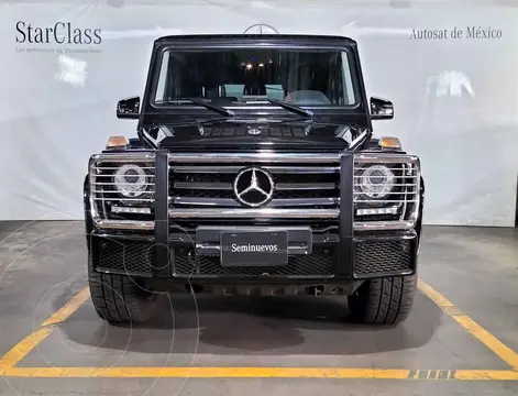 Mercedes Clase G 500 usado (2018) color Negro precio $2,800,000