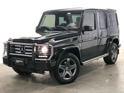 Mercedes Clase G 500 usado (2018) color Negro precio $2,290,000