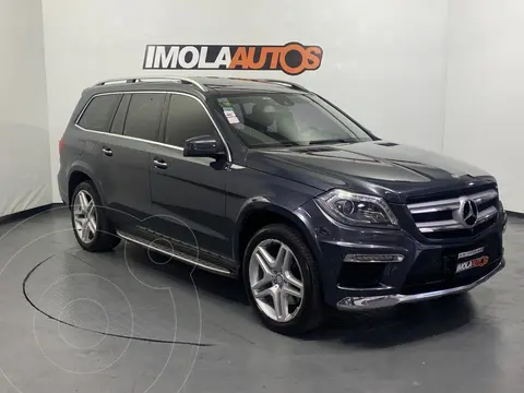 Mercedes Clase GL 500 Sport Aut usado (2015) color Azul precio u$s55.000