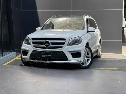 Mercedes Clase GL 500 usado (2016) color Blanco precio $596,000
