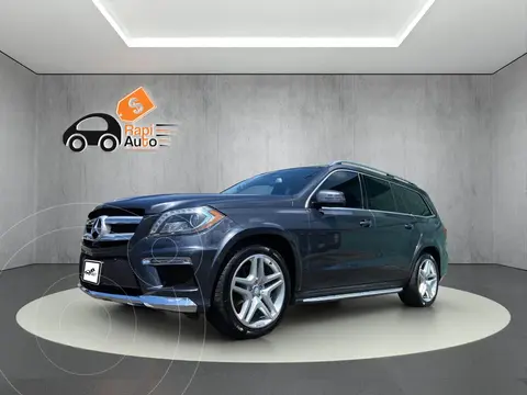 Mercedes Clase GL 500 usado (2015) color Gris precio $429,100