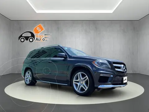 Mercedes Clase GL 500 usado (2015) color Gris precio $429,100