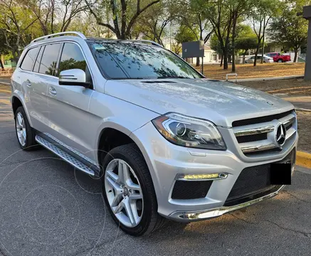 Mercedes Clase GL 500 usado (2016) color Plata Iridio precio $618,000