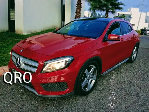 Mercedes Clase GLA  AMG 45 4MATIC+ Aut usado (2017) color Rojo Carneolita precio $385,000