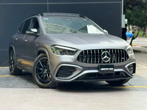 Mercedes Clase GLA  AMG 35 4MATIC usado (2025) color plateado precio $1,150,000
