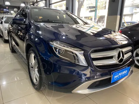 Mercedes Clase GLA GLA 200  4MATIC URBAN usado (2017) color blue precio u$s28.900