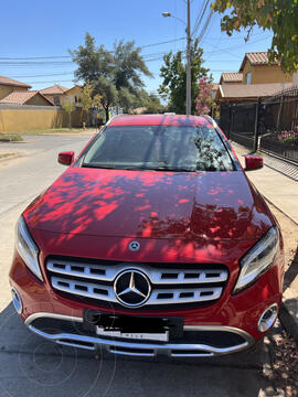 Mercedes Clase GLA  200 usado (2020) color Rojo precio $29.000.000