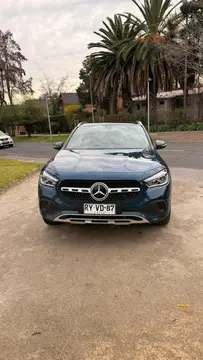 Mercedes Clase GLA  200 usado (2022) color Azul precio $28.900.000
