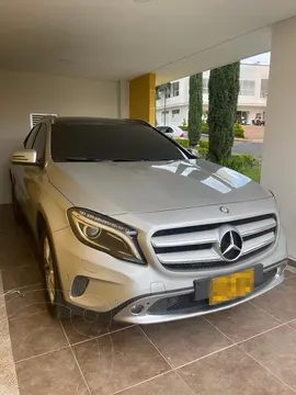 Mercedes Clase GLA 200 usado (2016) color Plata precio $95.000.000