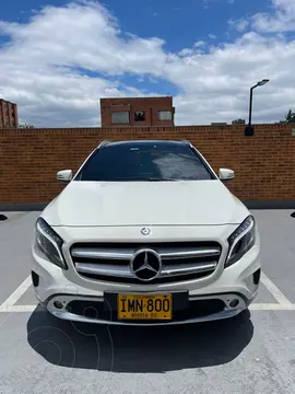 Mercedes Clase GLA 200 usado (2016) color Blanco precio $103.000.000
