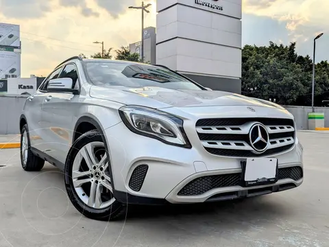 Mercedes Clase GLA 200 CGI Sport Aut usado (2018) color plateado precio $340,000