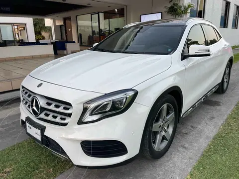 Mercedes Clase GLA 250 CGI Sport Aut usado (2019) color Blanco precio $510,000