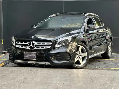 Mercedes Clase GLA 250 CGI Sport Aut usado (2019) color Negro precio $615,000