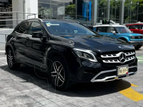Mercedes Clase GLA 200 CGI Sport Aut usado (2019) color Negro precio $360,000
