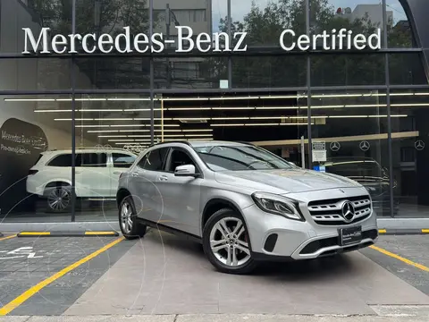 Mercedes Clase GLA 200 CGI Sport Aut usado (2018) color plateado precio $325,000