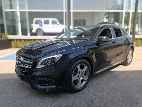 Mercedes Clase GLA 250 CGI Sport Aut usado (2020) color Negro precio $670,000