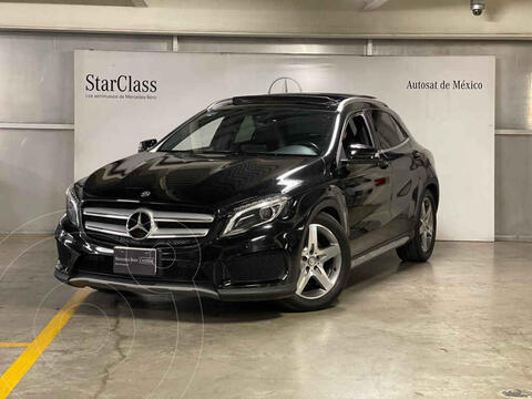 Mercedes Clase GLA 250 CGI Sport Con Techo Aut usado (2017) color Negro precio $510,000