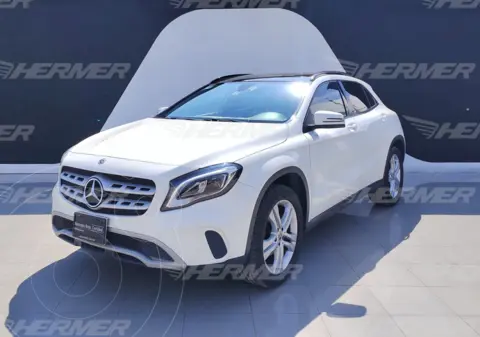 Mercedes Clase GLA 200 CGI usado (2019) color Blanco precio $419,900