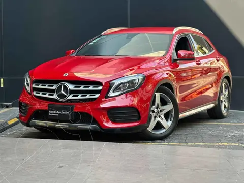 Mercedes Clase GLA 250 CGI Sport Aut usado (2020) color Rojo precio $485,000