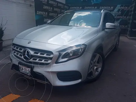 Mercedes Clase GLA 250 CGI Sport 4MATIC usado (2019) color Plata Bonamita financiado en mensualidades(enganche $154,000 mensualidades desde $14,554)