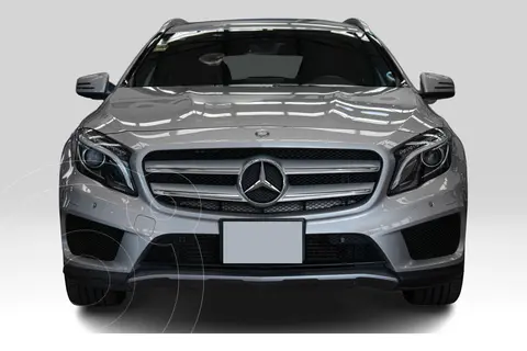 Mercedes Clase GLA 250 CGI Sport Con Techo Aut usado (2017) color Plata Iridio financiado en mensualidades(enganche $138,000 mensualidades desde $17,563)