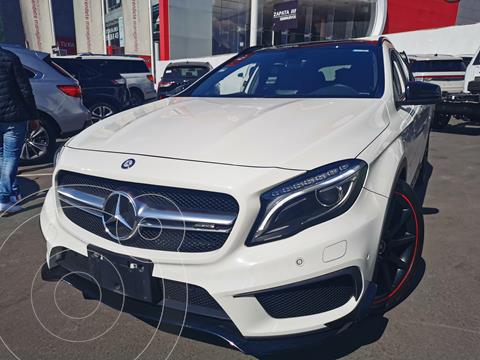 Mercedes Clase GLA 200 CGI Sport Aut usado (2015) color Blanco precio $690,000