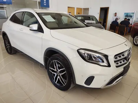 Mercedes Clase GLA 200 CGI Sport Aut usado (2018) color Blanco precio $455,000