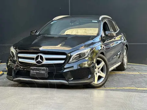 Mercedes Clase GLA 250 CGI Sport Aut usado (2017) color Negro precio $470,000