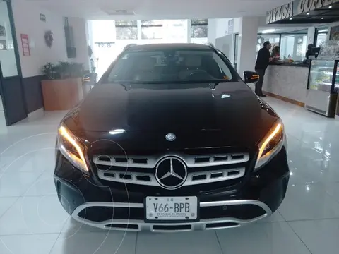 Mercedes Clase GLA 200 CGI Sport Aut usado (2018) color Negro precio $315,000