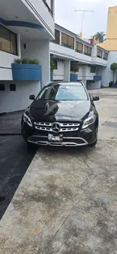 Mercedes Clase GLA 200 CGI Sport Aut usado (2018) color Negro precio $420,000