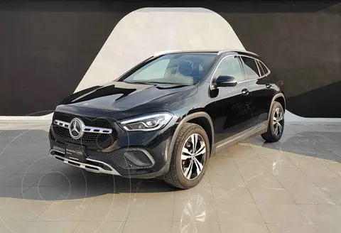 Mercedes Clase GLA 200 Progressive Line usado (2022) color Negro precio $699,900