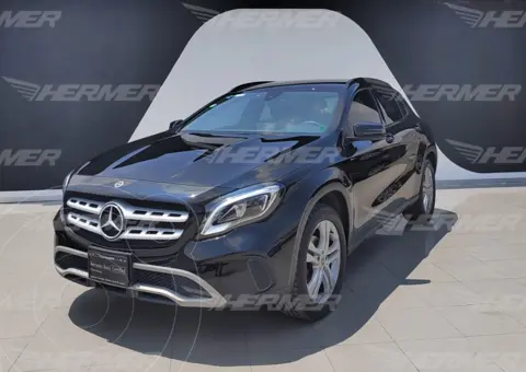 Mercedes Clase GLA 200 CGI usado (2020) color Negro precio $409,900