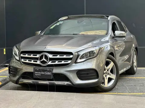 Mercedes Clase GLA 250 CGI Sport Aut usado (2019) color Gris precio $635,000