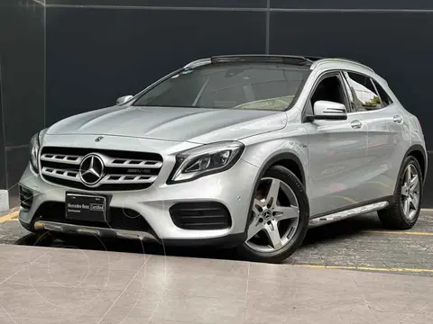 Mercedes Clase GLA 250 CGI Sport Aut usado (2019) color Plata precio $460,000