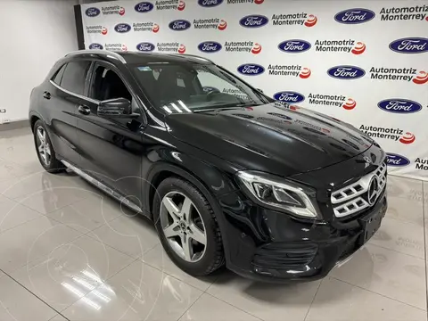 Mercedes Clase GLA 250 CGI Sport 4MATIC usado (2019) color Negro precio $319,000