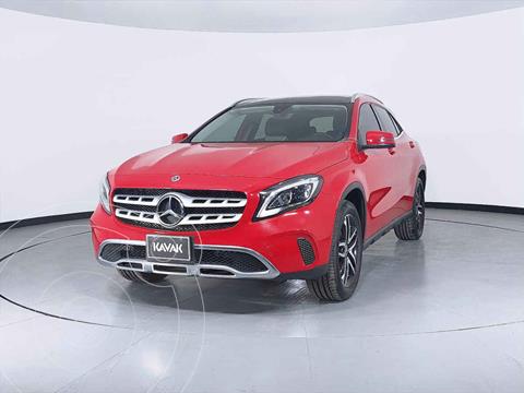Mercedes Clase GLA 200 CGI usado (2019) color Rojo precio $565,999