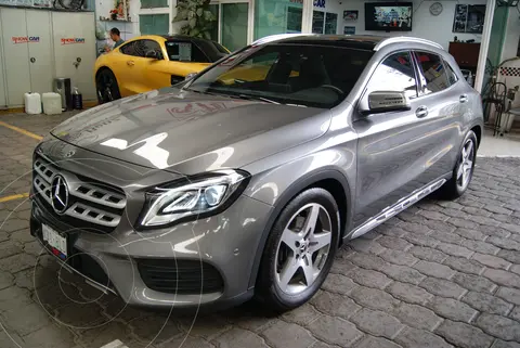 Mercedes Clase GLA 250 Sport 4MATIC usado (2020) color Gris precio $479,000