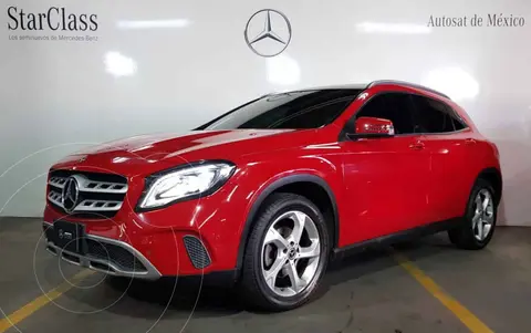 Mercedes Clase GLA 200 CGI Sport Aut usado (2019) color Rojo precio $570,000