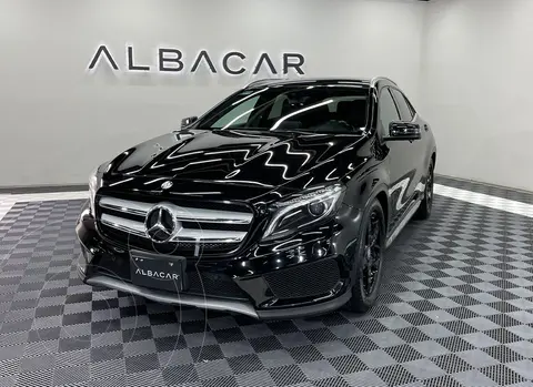 Mercedes Clase GLA 250 CGI Sport Con Techo Aut usado (2017) color Negro financiado en mensualidades(enganche $134,970)